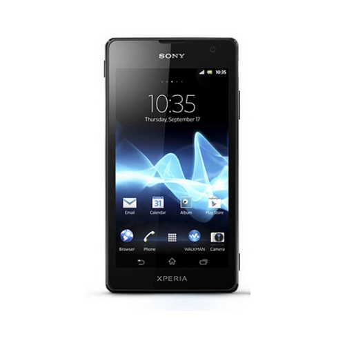 Réinitialisation Sony Xperia GX