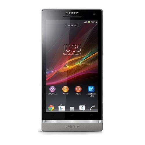 Réinitialisation Sony Xperia SL