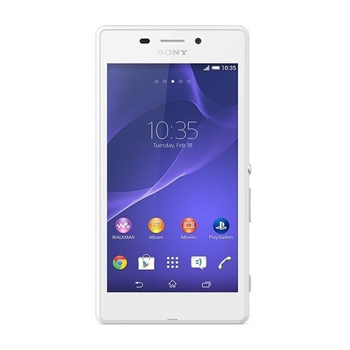 Réinitialisation Sony Xperia M2 Aqua