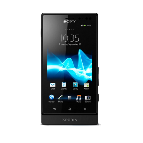 Réinitialisation Sony Xperia sola