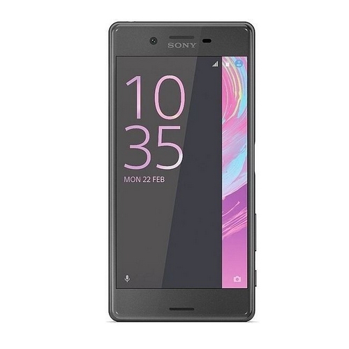 Réinitialisation Sony Xperia X Performance