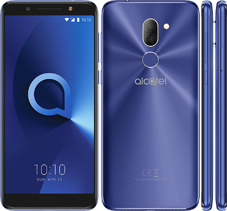 Réinitialisation Alcatel 3x